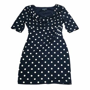 Connected Apparel Polka Dot Dress
